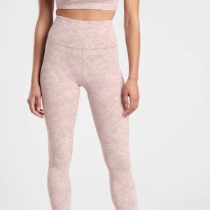 Athleta Elation Textured Tight - worn once